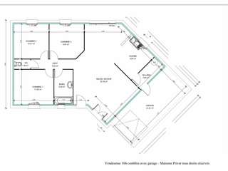 Vente maison 4 pièces