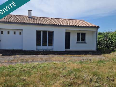 Vente maison 4 pièces Talmont-Saint-Hilaire 85