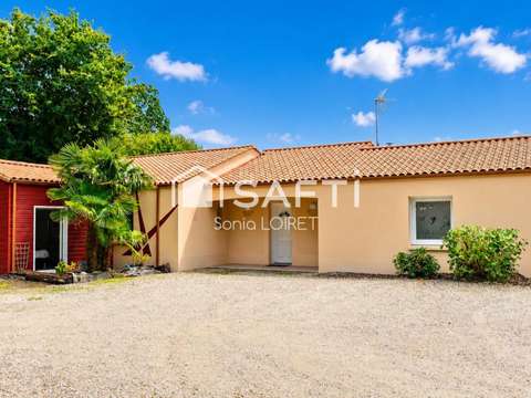 Vente maison 6 pièces Talmont-Saint-Hilaire 85