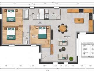 Vente maison 5 pièces