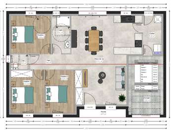 Vente maison 4 pièces