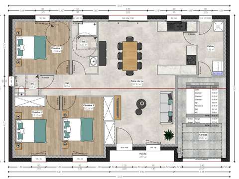 Vente maison 4 pièces Vente maison 4 pièces
