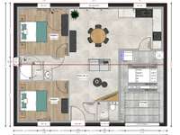 Vente maison 3 pièces