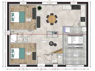 Vente maison 3 pièces Vente maison 3 pièces
