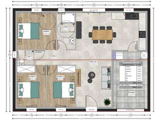 Vente maison 4 pièces Vente maison 4 pièces
