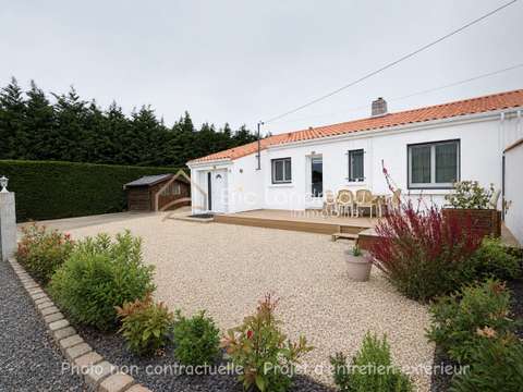 Vente maison 3 pièces Talmont-Saint-Hilaire 85