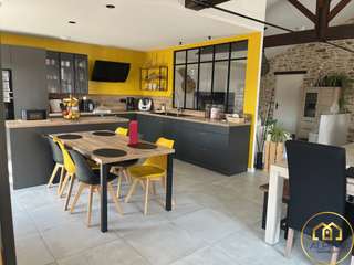 Vente maison 6 pièces