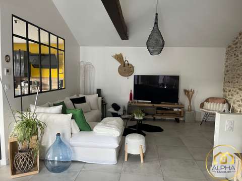 Vente maison 6 pièces