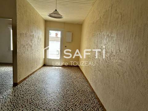 Vente maison 3 pièces