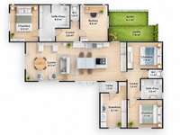 Vente maison 5 pièces