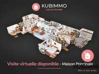 Vente maison 8 pièces