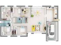 Vente maison 4 pièces Vente maison 4 pièces