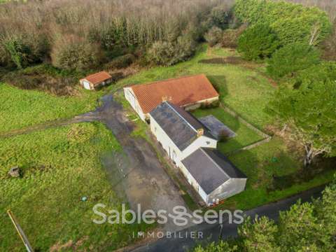 Vente maison 6 pièces Talmont-Saint-Hilaire 85