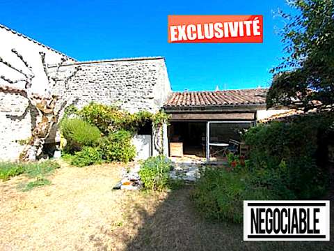 Vente maison 7 pièces Talmont-sur-Gironde 17