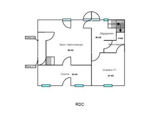 Vente maison 7 pièces Vente maison 7 pièces