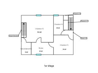 Vente maison 7 pièces Vente maison 7 pièces