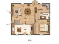 Vente maison 5 pièces