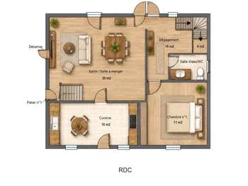Vente maison 5 pièces