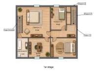 Vente maison 5 pièces