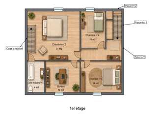 Vente maison 5 pièces