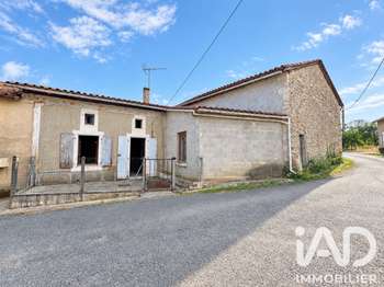 Vente maison 3 pièces Taponnat-Fleurignac 16