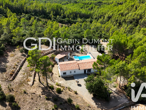 Vente maison 4 pièces Taradeau 83