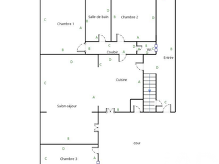 Vente maison 5 pièces Vente maison 5 pièces