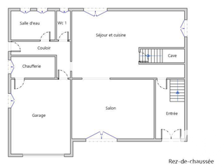 Vente maison 6 pièces