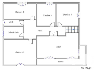 Vente maison 6 pièces