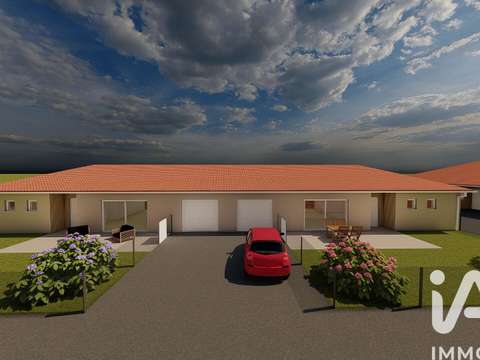 Vente maison 4 pièces