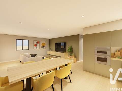 Vente maison 4 pièces