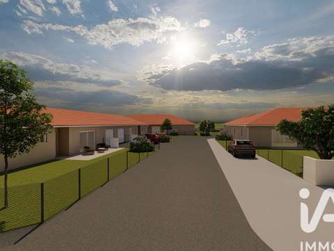 Vente maison 3 pièces