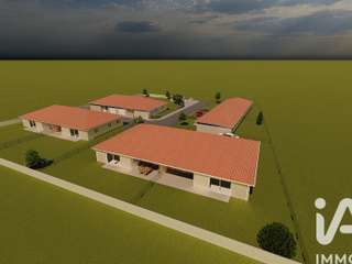 Vente maison 3 pièces