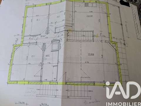 Vente maison 4 pièces Vente maison 4 pièces