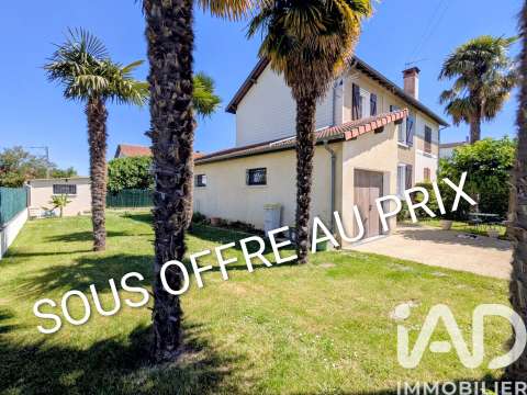 Vente maison 5 pièces Tarbes 65