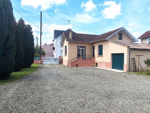 Vente maison 3 pièces