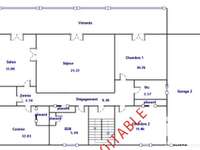 Vente maison 6 pièces