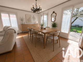 Vente maison 4 pièces
