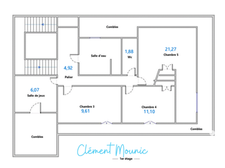 Vente maison 7 pièces Vente maison 7 pièces