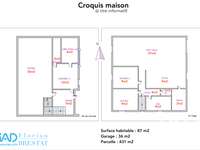 Vente maison 4 pièces Vente maison 4 pièces