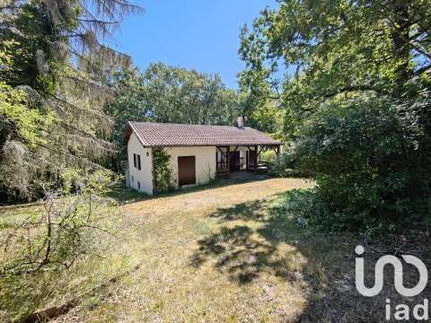 Vente maison 8 pièces Targon 33