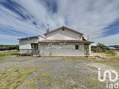 Vente maison 3 pièces Targon 33