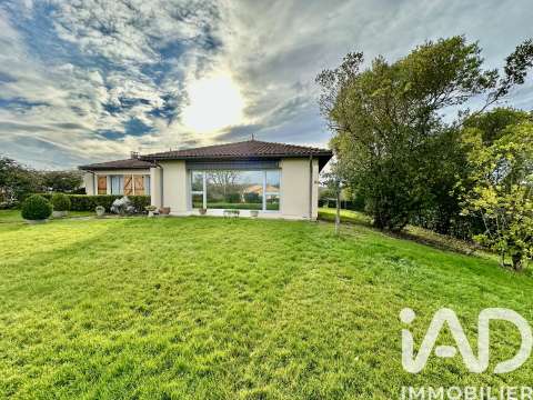 Vente maison 6 pièces Targon 33