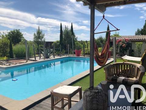 Vente maison 5 pièces Targon 33