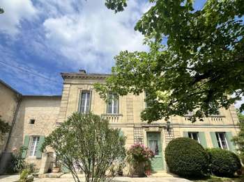 Vente maison 10 pièces Targon 33