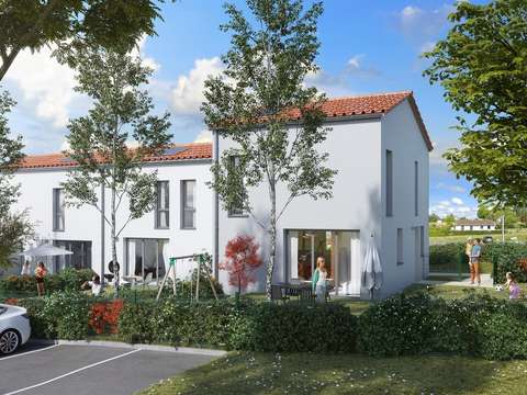 Vente maison 4 pièces Targon 33