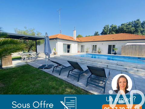 Vente maison 5 pièces Tarnos 40
