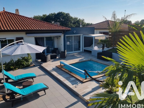 Vente maison 6 pièces Tarnos 40