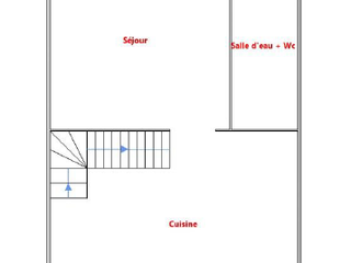 Vente maison 3 pièces