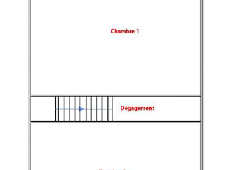 Vente maison 3 pièces